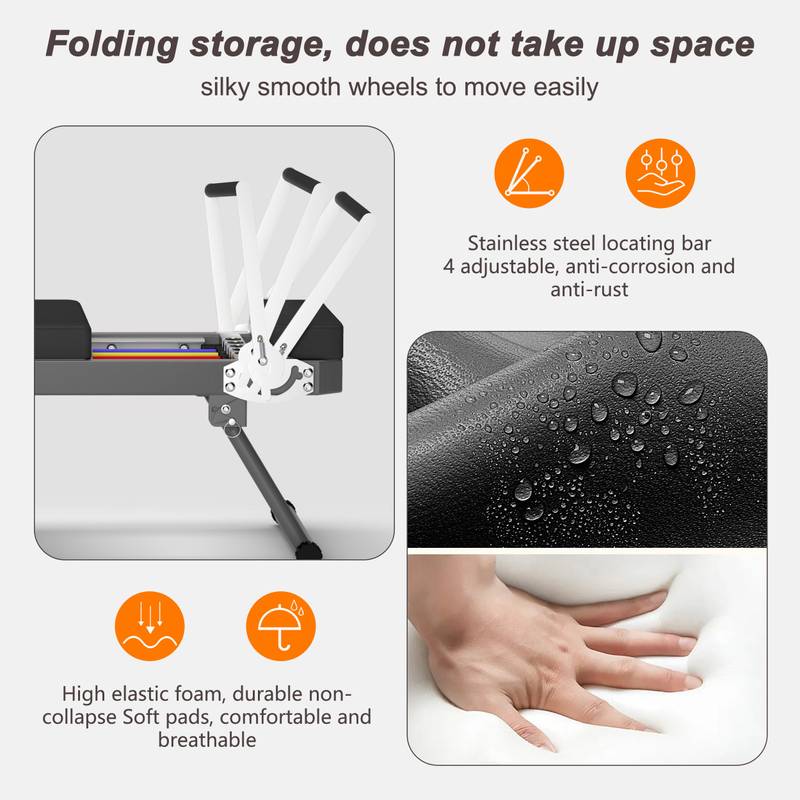 Ultimate Pilates Reformer - Versatile Home Gym Gear for Strength, Posture, and Relaxation