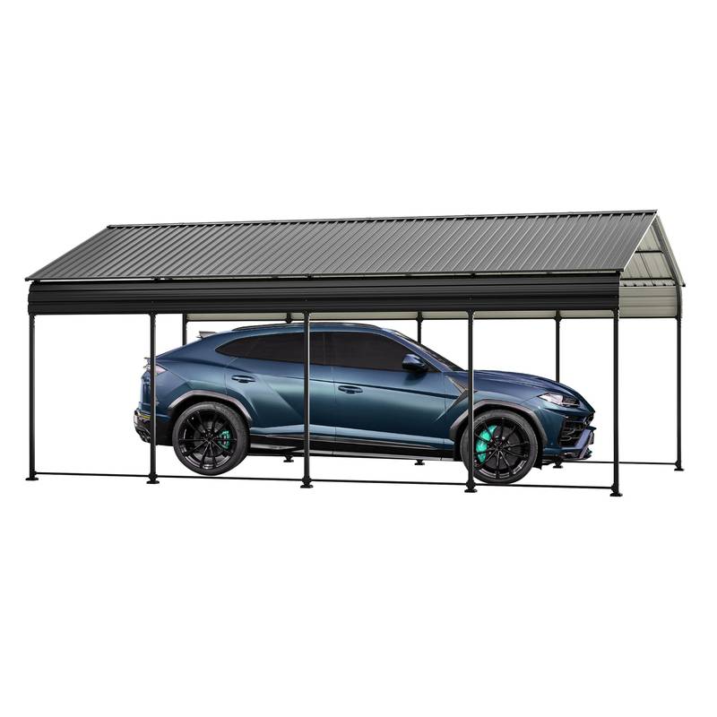 All-Weather Carport Shelter – Heavy Duty Protection for Your Vehicle!