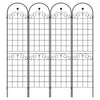 Stylish Rustproof Garden Trellis for Climbing Plants