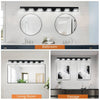 Sleek Black LED Vanity Light - Perfect for Your Bathroom!