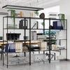 MaxiSpace 5-Tier Wire Shelf Unit