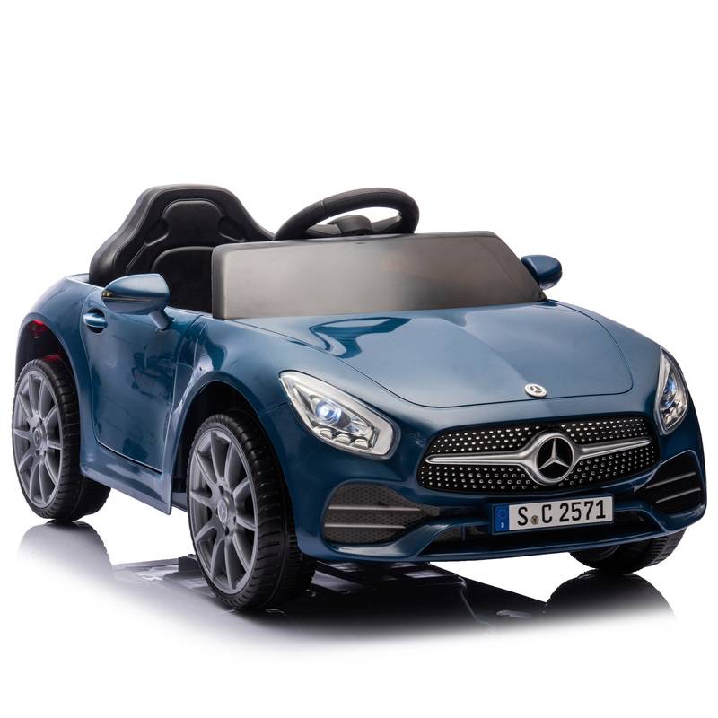 Mercedes-Benz CLS Kid's Ride-On Car with Parental Control and Fun Features!