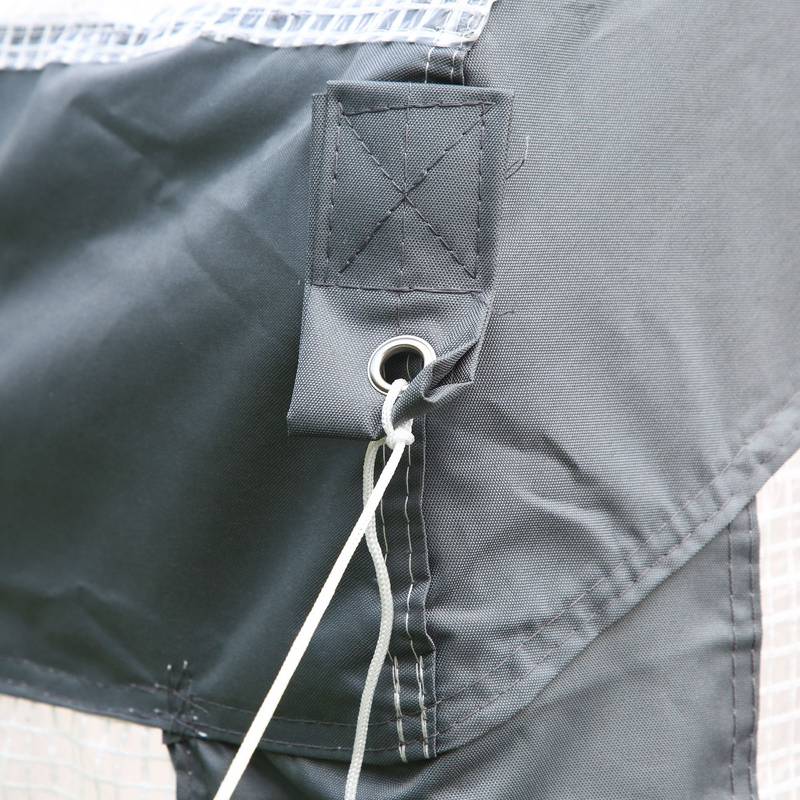 SunnyGrow Walk-In Greenhouse - Your Outdoor Plant Paradise