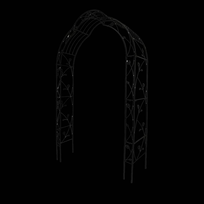 Flourish Garden Arch – Customizable Trellis for Climbing Plants