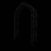 Flourish Garden Arch – Customizable Trellis for Climbing Plants