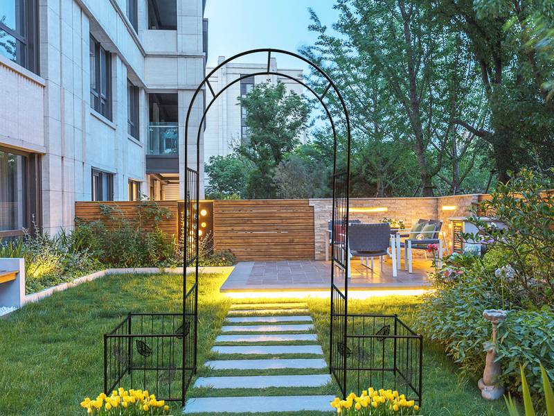 Charming Climbing Plant Arch
