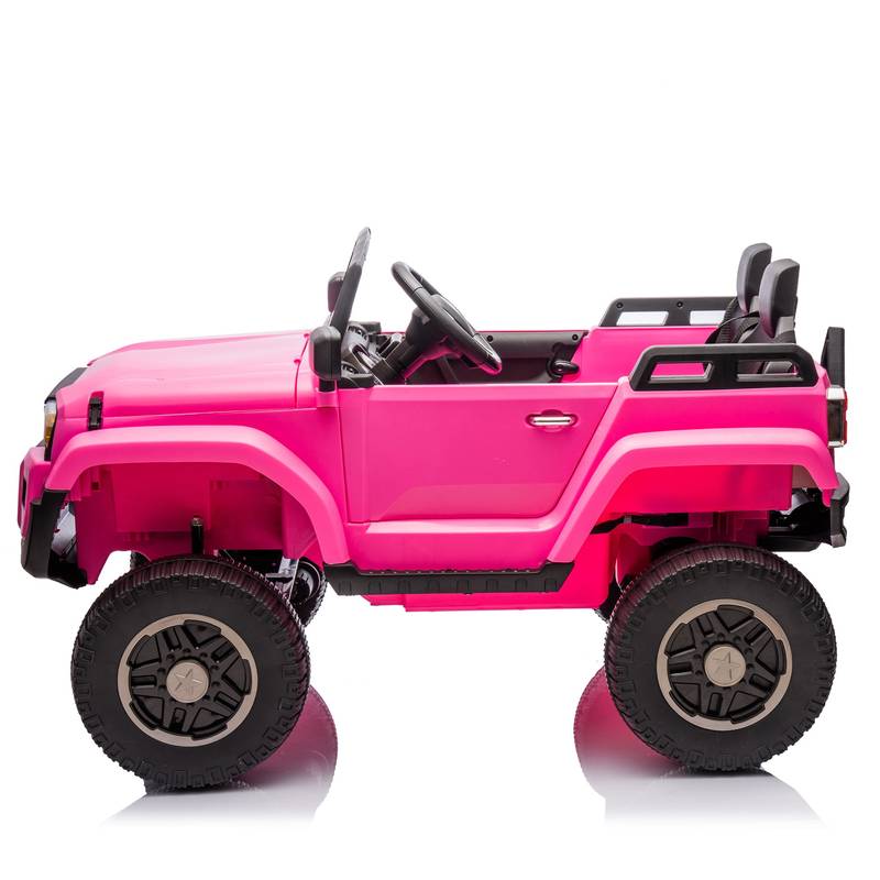 Toyota Adventure Ride-On Car for Kids with Remote Control and Music