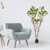 Lush Green Faux Bonsai Tree for Home Decor