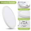 Cozy Glow Flush Mount Ceiling Light