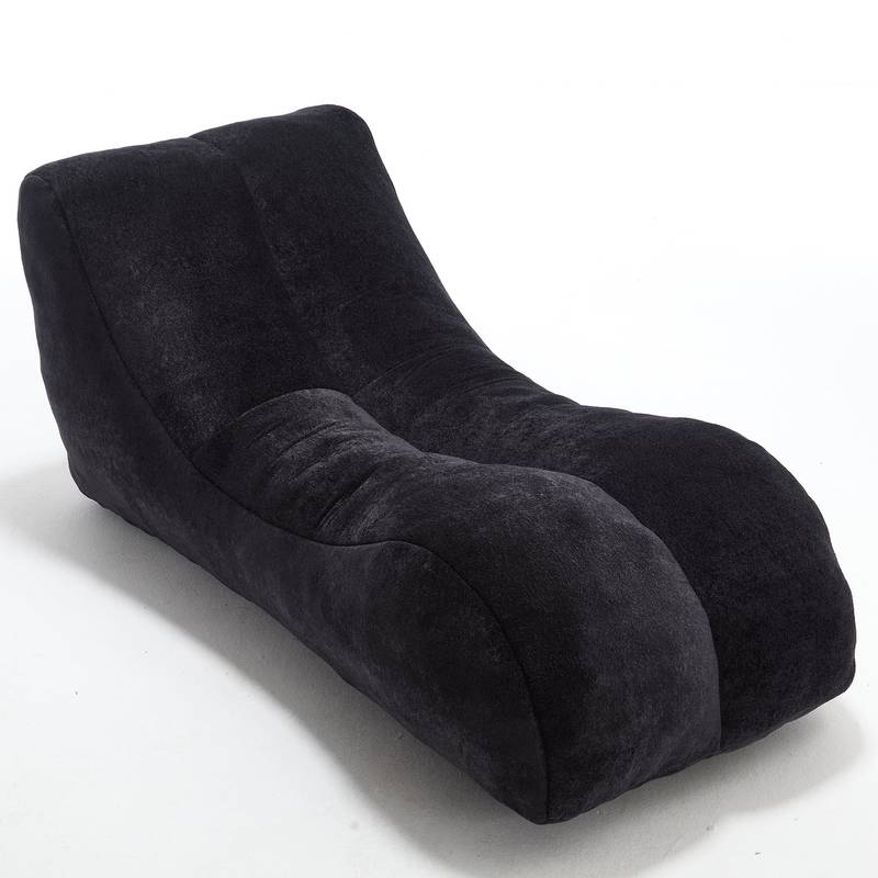 Cozy Curve Bean Bag Chair