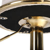 Chic Velvet Bar Chairs - Gold Elegance & Style!