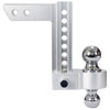 Versatile Adjustable Trailer Hitch