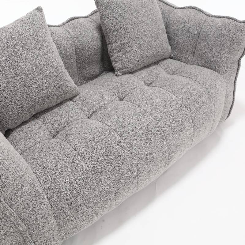 Cozy Double Beanbag Sofa