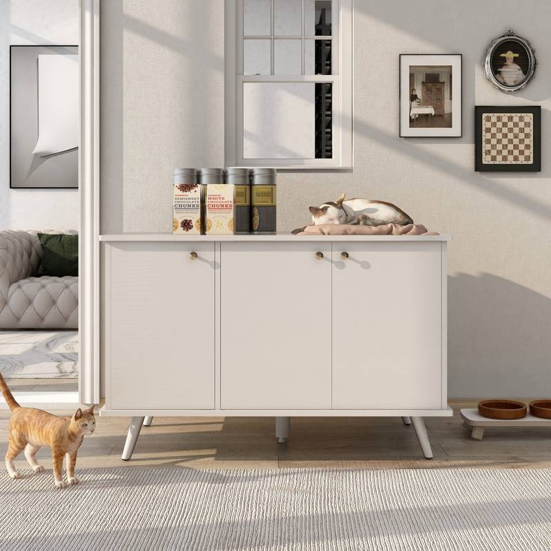 Cat Haven Litter Box Bench