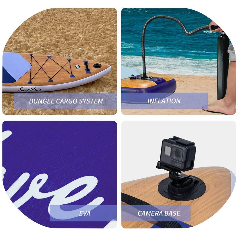 Easy Breeze Inflatable Paddle Board Set