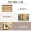 Cozy Divider – Stylish Wood Privacy Screen with Shelves