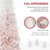 Charming Pink & White Pencil Christmas Tree
