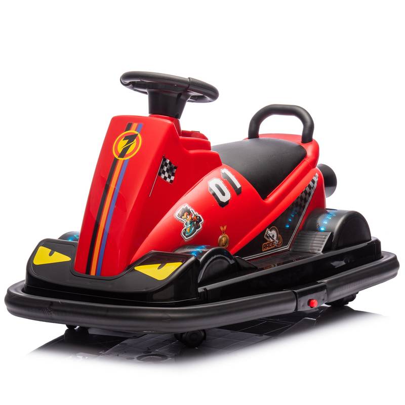 Bumper Buddy Ride-On Car for Kids