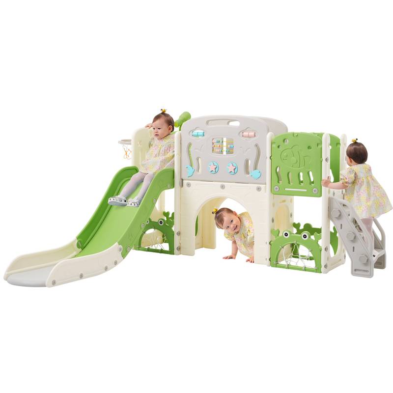 Ultimate Toddler Adventure Slide Set