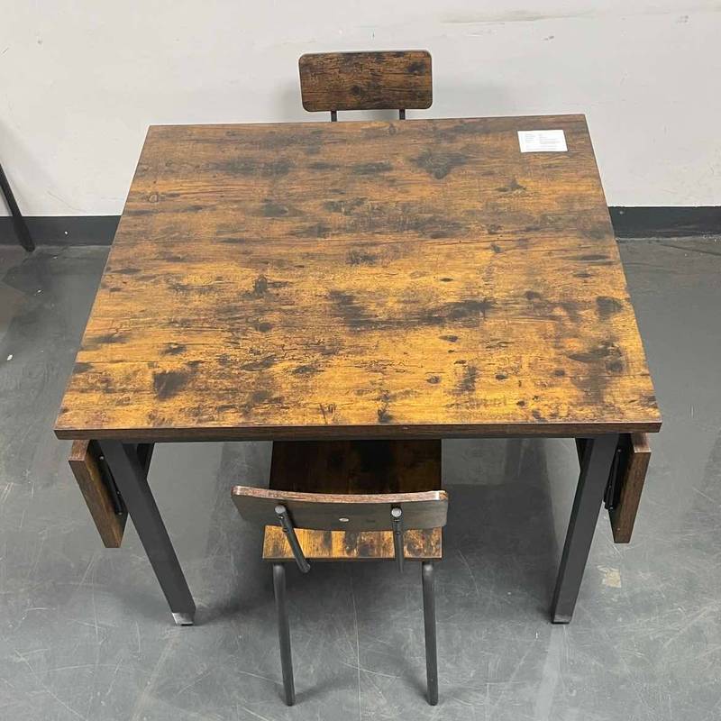 Rustic Charm Folding Dining Table