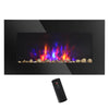 CozyGlow Electric Wall Fireplace