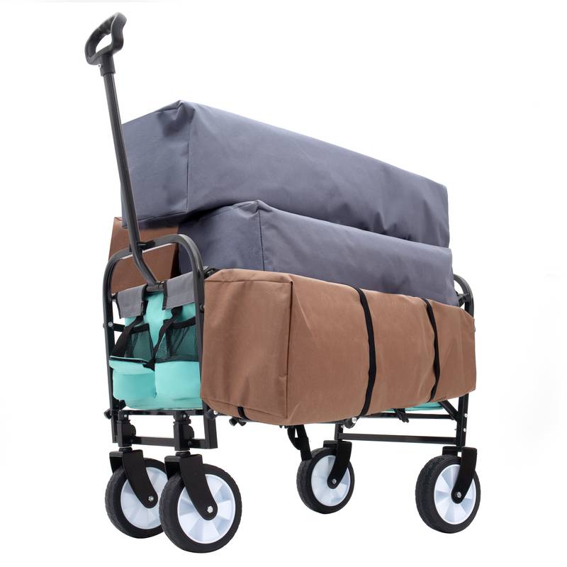EcoFold Wagon: The Ultimate Collapsible Cart for All Your Adventures!