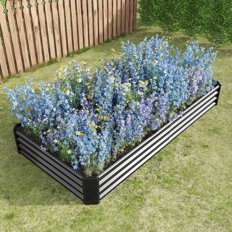 Garden Oasis Metal Bed Kit