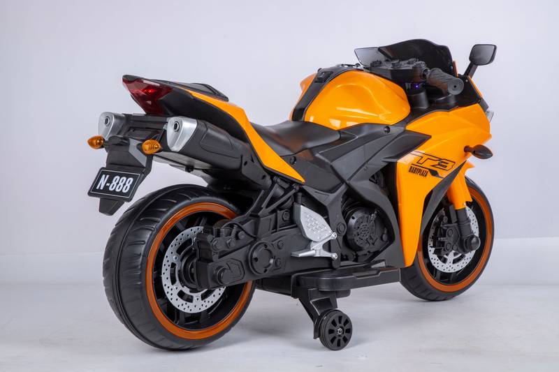Kid's Electric Ride-On Motorcycle Adventure
