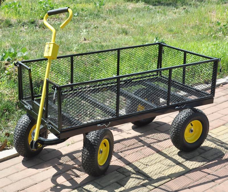 Firewood Buddy Garden Cart