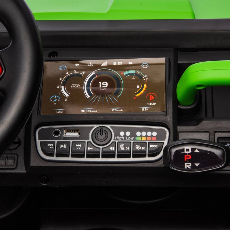 Adventure Duo Ride-On Truck with Remote Control