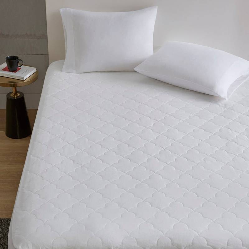 Cozy Cotton Quilted Mattress Pad
