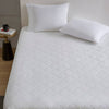 Cozy Cotton Quilted Mattress Pad