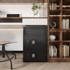 Secure Deposit Safe with Double Doors and Electronic Lock