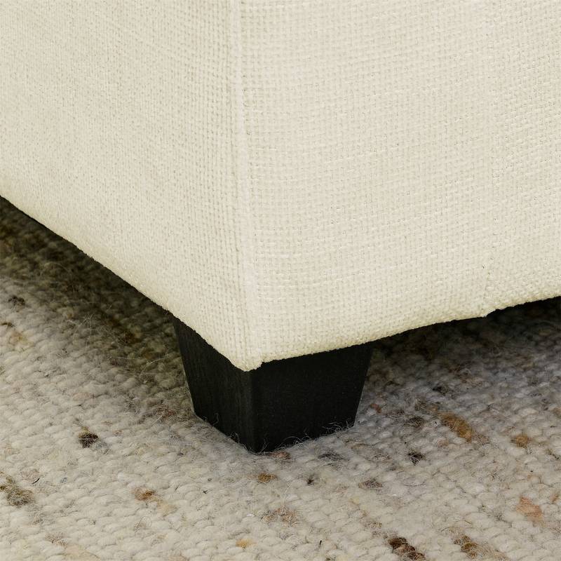 Cozy Cloud Loveseat with Ottomans - Modern Chenille Sleeper for Any Space