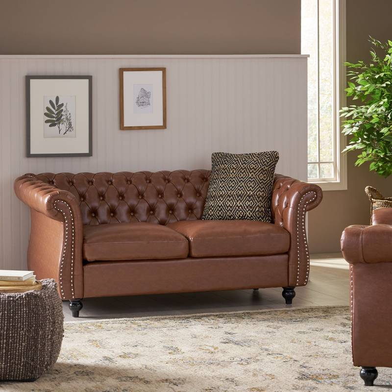 Cozy Canadian Loveseat