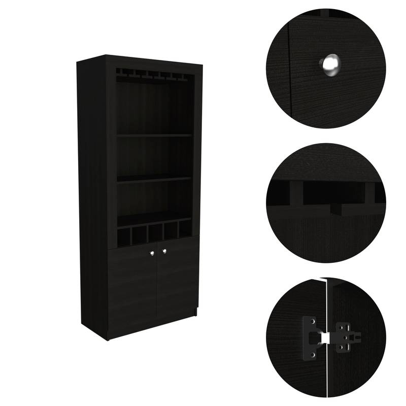 Montenegro Wine Bar Cabinet