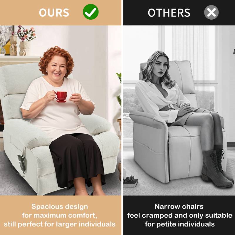 CozyLift Recliner: Ultimate Comfort for Seniors