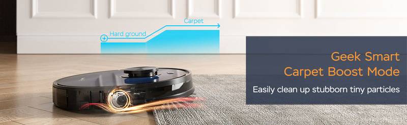 SmartPet Robot Vacuum & Mop