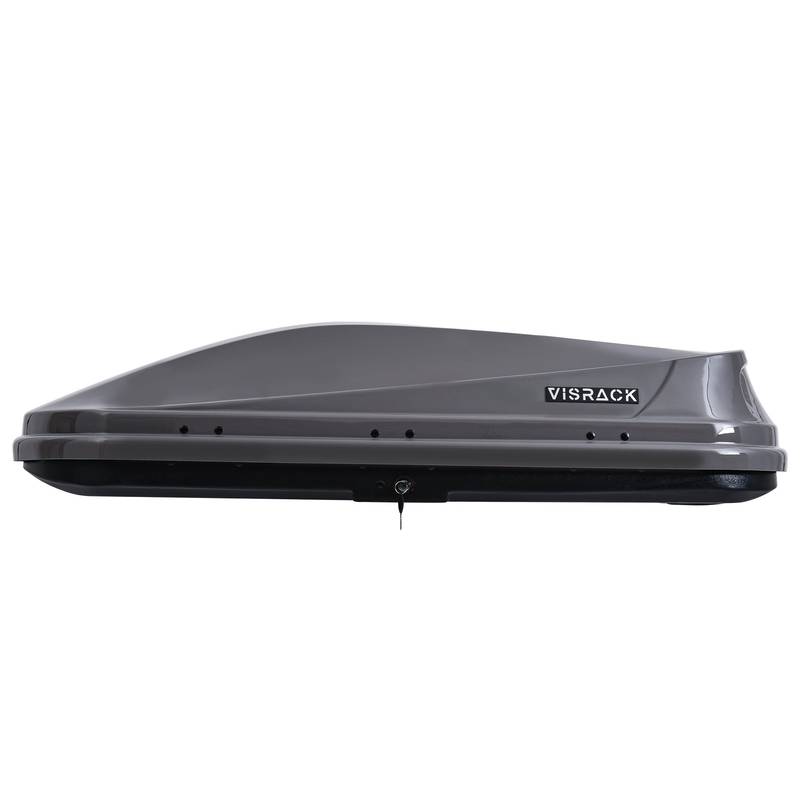 VISRACK Secure Roof Cargo Box - Easy Tool-Free Setup