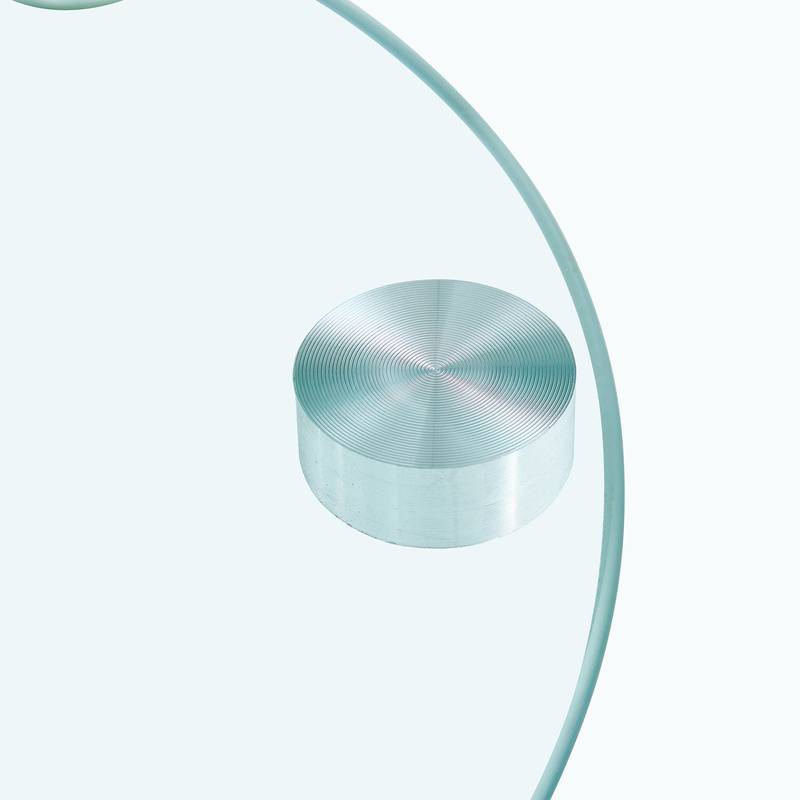 Spinning Glass Display Stand