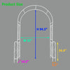 Garden Charm Arch for Climbing Blooms