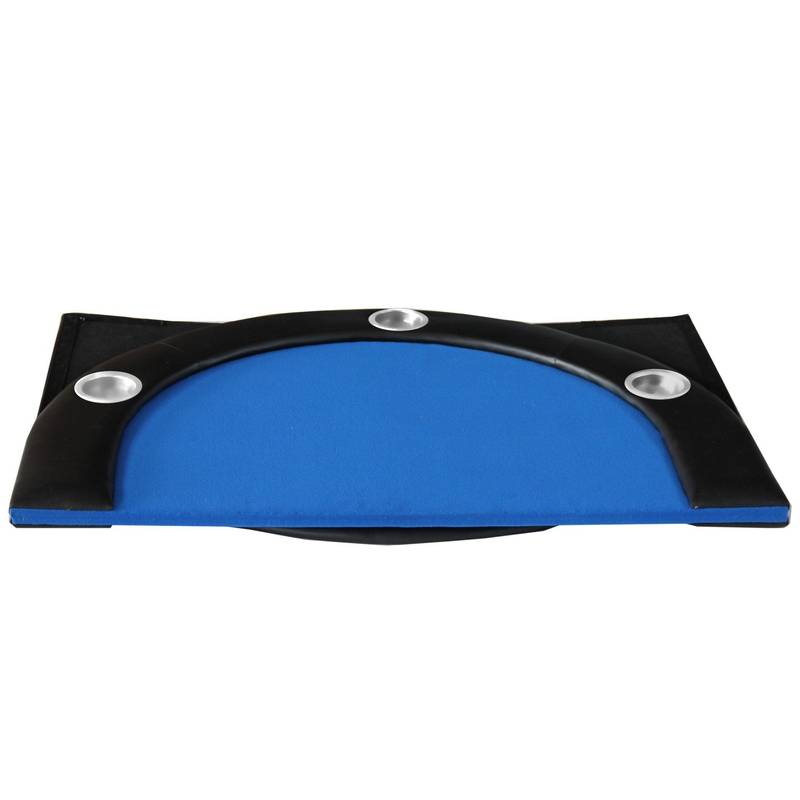 Foldable Poker Table for Fun Game Nights