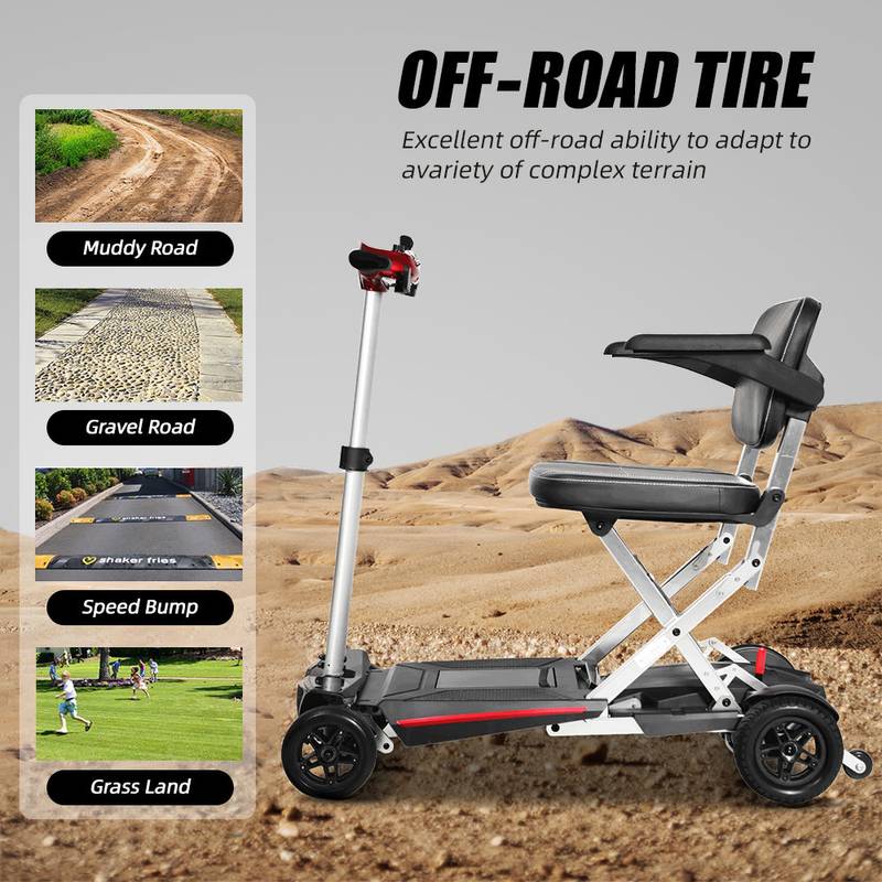 EasyGo Folding Mobility Scooter for Adults and Seniors