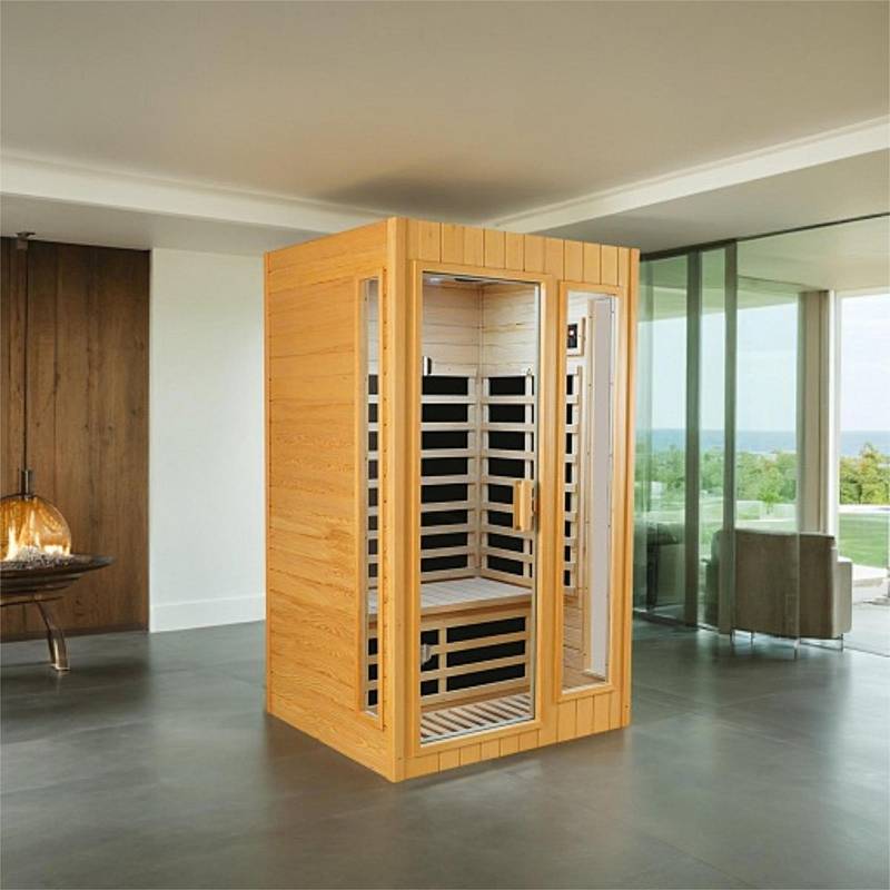 Cozy Couple's Infrared Sauna Retreat