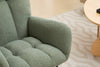 Cozy Green Rocking Glider - Perfect for Nurseries & Living Rooms