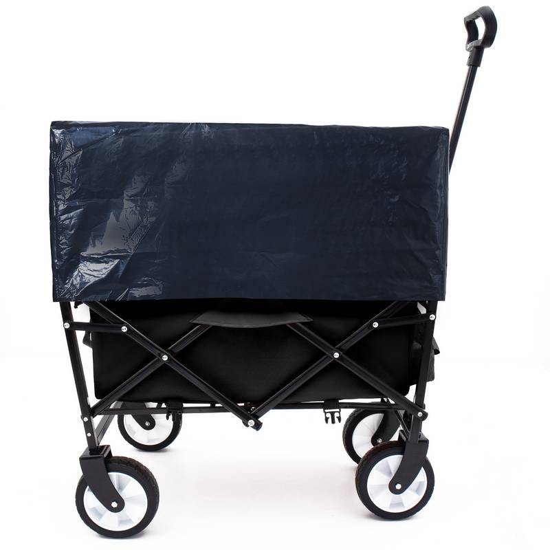Versatile Collapsible Beach Cart with Liner Bags