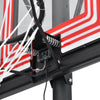 Glow & Shoot: Adjustable Portable Basketball Hoop for All Ages