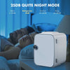 Chill & Heat Mini Fridge - Your Portable Buddy for Food, Drinks, and Skincare!
