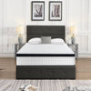 CoolComfort Hybrid Mattress - Twin Size 12 Inch Memory Foam Bliss