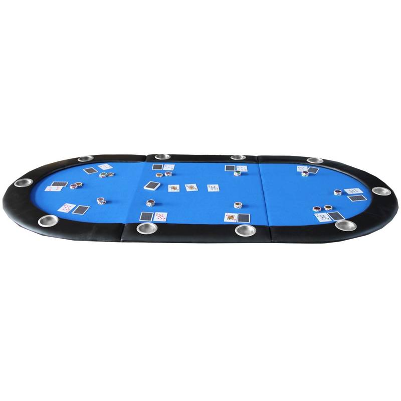 Foldable Poker Table for Fun Game Nights